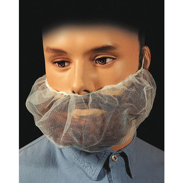 Beard Covers, Fine Mesh, PK1000