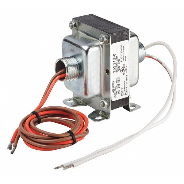 Class 2 Transformer, 40VA, 24VAC, Plate