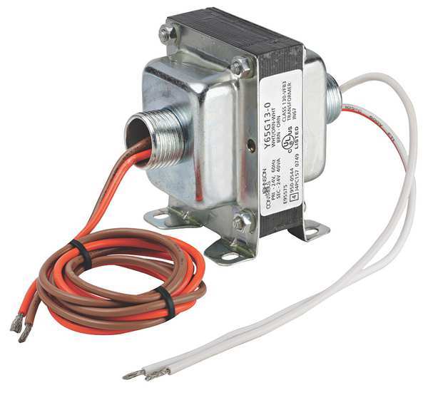 Class 2 Transformer, 40VA, 24VAC, Foot