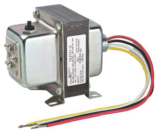 Class 2 Transformer, 40VA, 24VAC, Foot