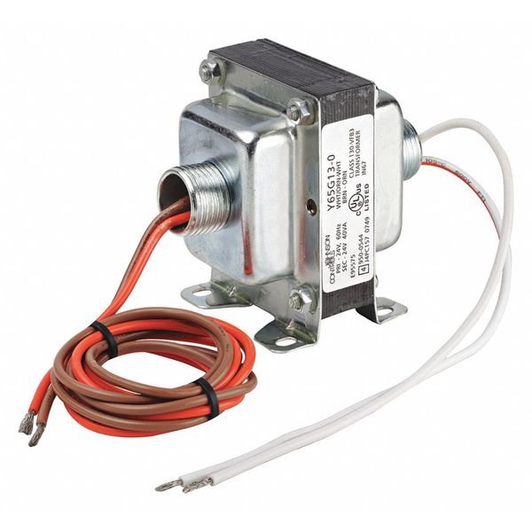 Class 2 Transformer, 40VA, 24VAC, Plate