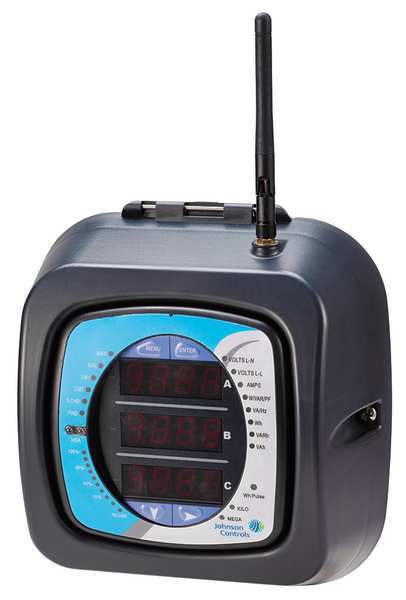 Energy Meter, LED, 90/400VAC Wye/Delta