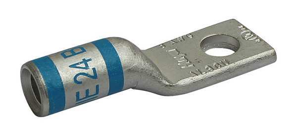 One Hole Lug Compression Connector, 8 AWG