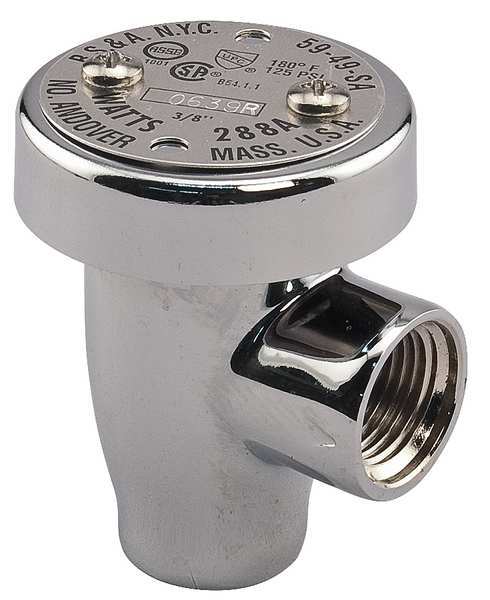Anti-Siphon Vacuum Breaker, Silicone