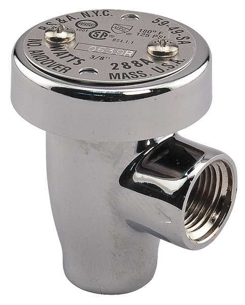Anti-Siphon Vacuum Breaker, 1in., Silicone