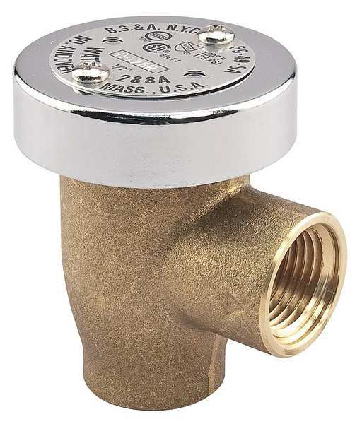 Anti-Siphon Vacuum Breaker, 1/2 in.