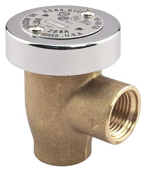 Anti-Siphon Vacuum Breaker, 1in., Silicone