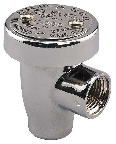 Anti-Siphon Vacuum Breaker, Silicone