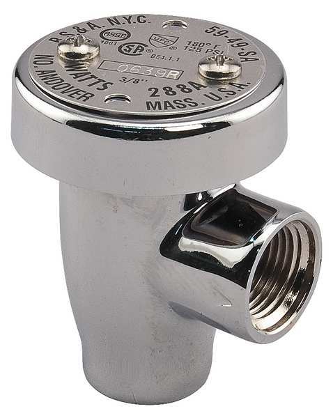 Anti-Siphon Vacuum Breaker, Silicone