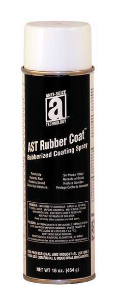 Sealant, 16 oz, Aerosol Spray, Glossy Black, Hybrid Base