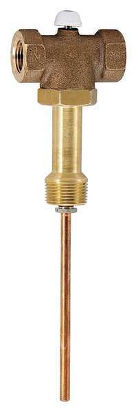 Automatic Temperature Gas Shutoff Valve