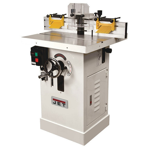 Shaper, 3HP 1PH 230V, 1/2IN 3/4IN