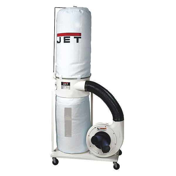 Dust Collector, 2HP 1PH 230V, 30-Micron