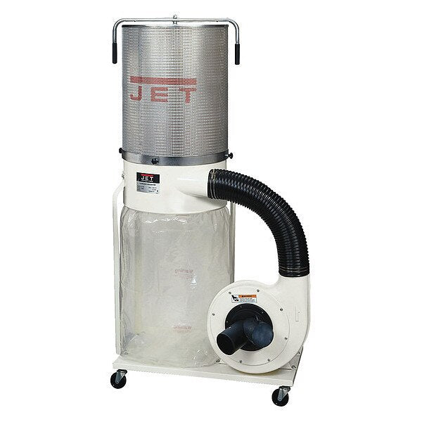 Dust Collector, 2HP 3PH 230/460V,