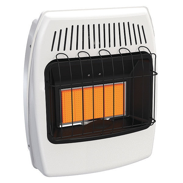 Heater, Infrared, VF, Wall, LP, 18K BTU, BtuH 18000, Liquid Propane
