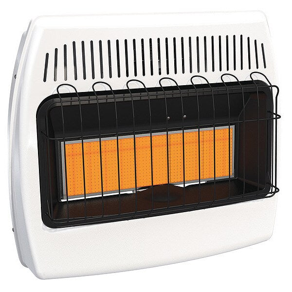 Heater, BtuH 30000, Natural Gas