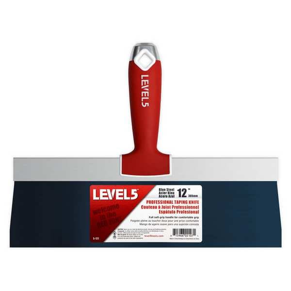 Taping Knife, BS, Soft Grip, 12