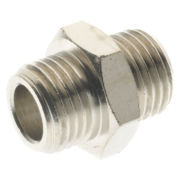 Pipe Nipple, Male 1/2 BSPP, PK3