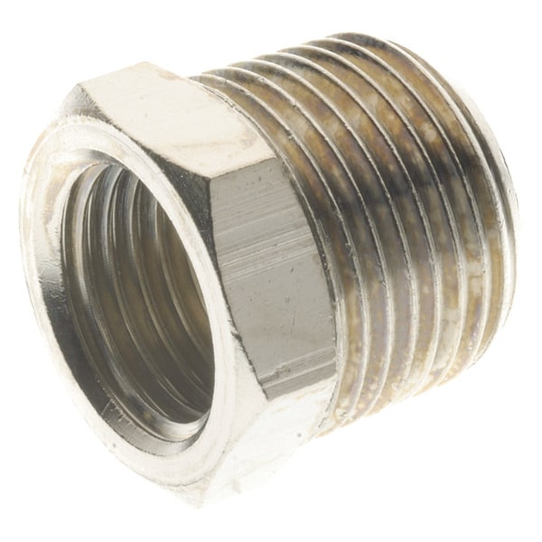 Reducing Pipe Coupling, 3/4 M x 3/8 F, PK5