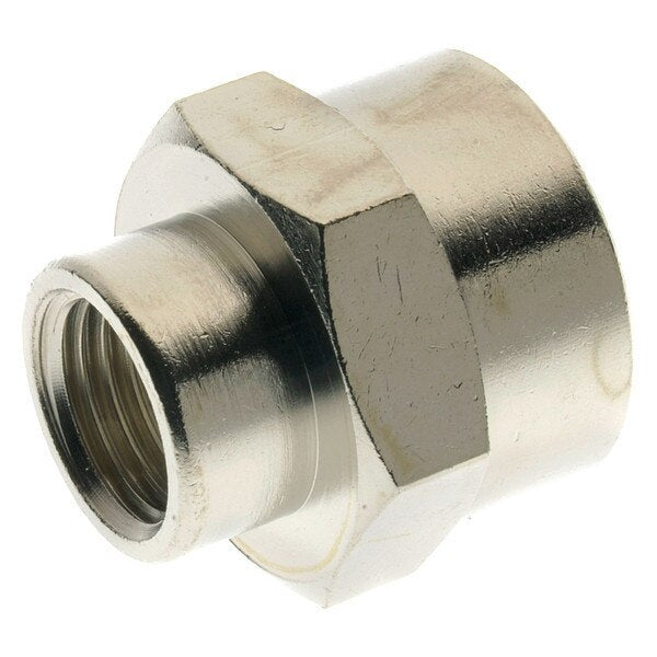 Reducing Pipe Coupling, F 1/4 x 1/2, PK5