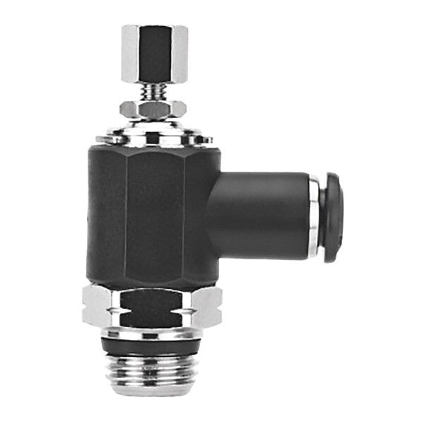 Tube Fitting Adapter, 4mm Tb x 1/8