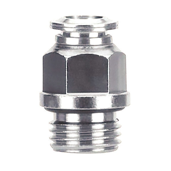 Tube Fitting Adapter, 8mm x 3/8, PK5