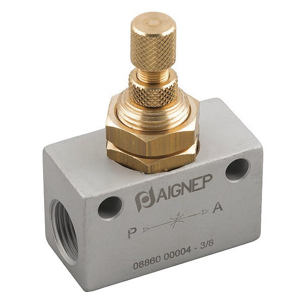 In-Line Needle Valve, 1/4