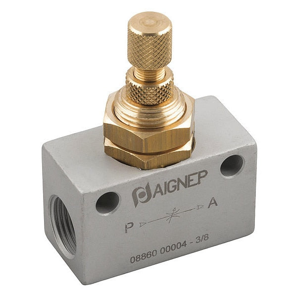 In-Line Needle Valve, 1/8