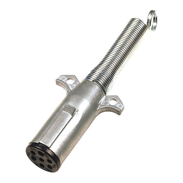 Plug w/Guard, Die-Cast, 7-Pole