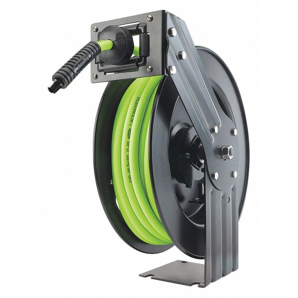 Retractable Air Hose Reel, 3/8