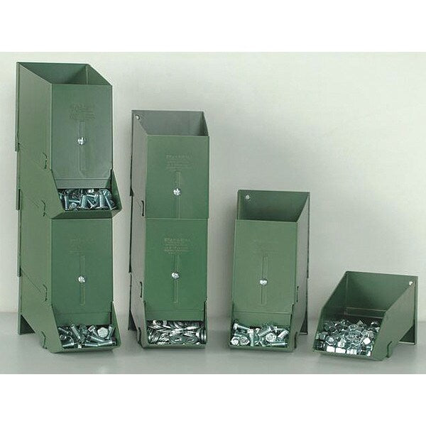 Assembly Bin and Hopper, A-24, Steel, 25 lb. Load Capacity