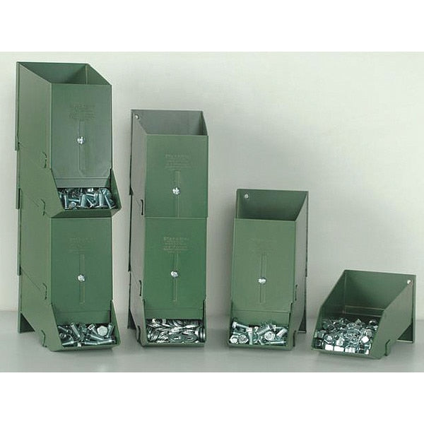 Assembly Bin and Hopper, A-12, Steel, 25 lb. Load Capacity