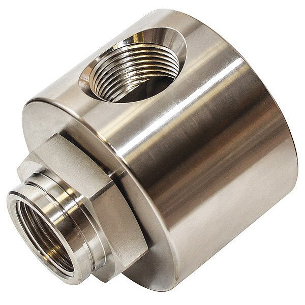 Swivel, 90 Deg., Steel, 1 in FNPT Inlet