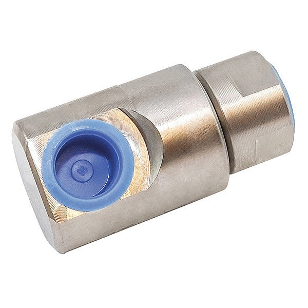 Swivel, 90 Deg., Steel, 3/4 in FNPT Inlet