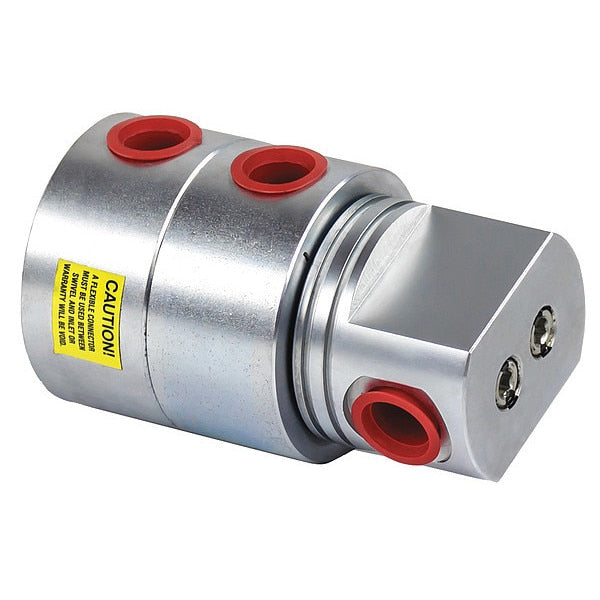 Swivel, 90 Deg., Steel, 3/4 in FORB Inlet
