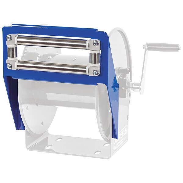 Roller Guide, Top, 4-way, 17 in