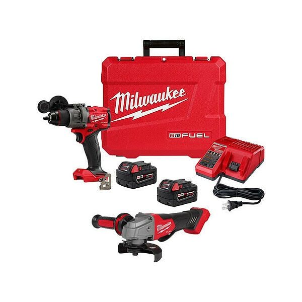 M18 FUEL Drill/Driver + Grinder Kit
