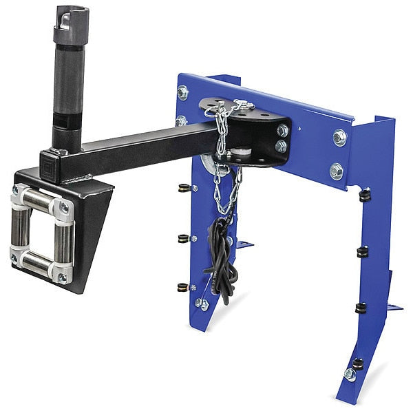 Pivoting Hose Guide, Bottom, 4-way, 17 5/8