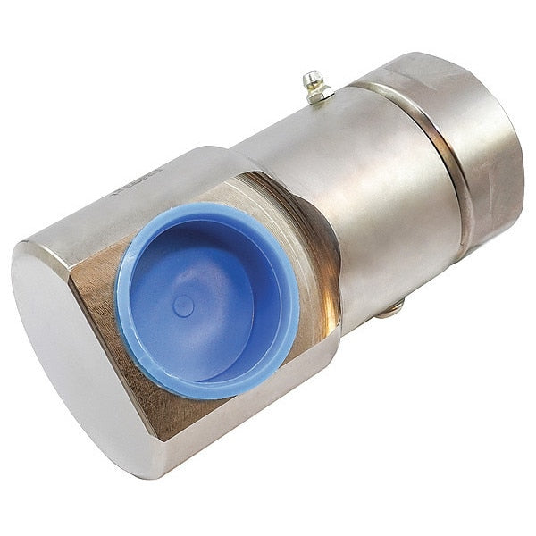 Swivel, 90 Deg., Steel, 1 1/2 in FNPT Inlet