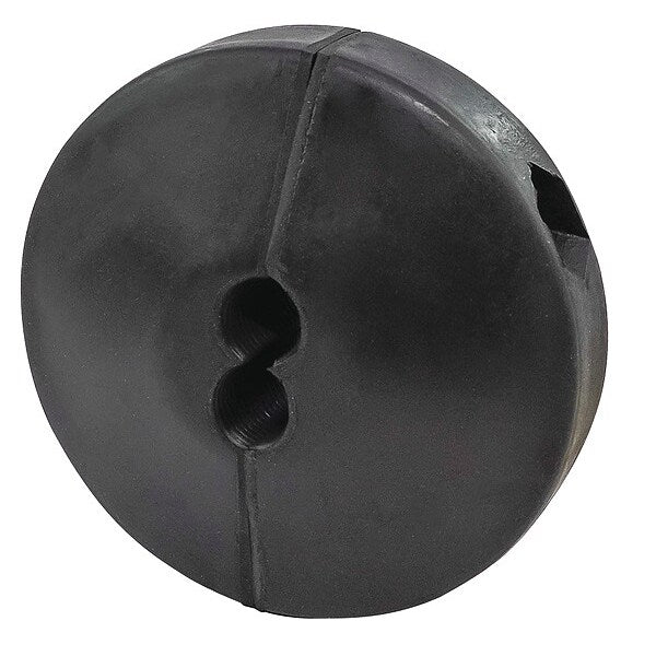 Bumper Stop, 1/2 in, Rubber