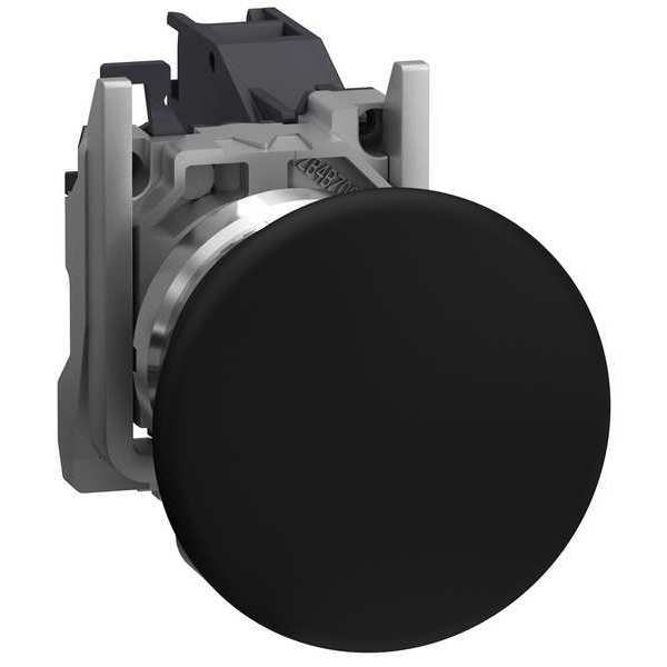 Push Button, 22 mm, 1 NO, Black