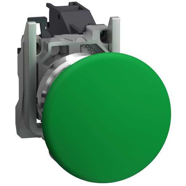 Push Button, 22 mm, 1 NO, Green