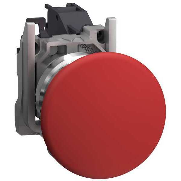 Push Button, 22 mm, 1 NO, Red