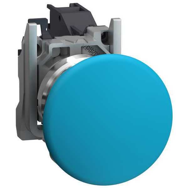 Push Button, 22 mm, 1 NO, Blue