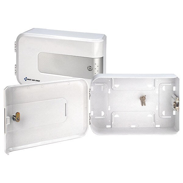 Empty First Aid Cabinet, White, 5-1/4