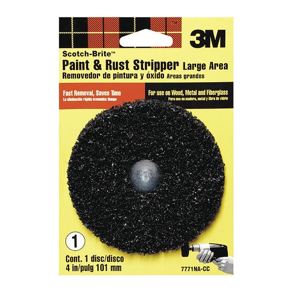 Paint and Rust Stripper 7771NA-CC, 6, PK6