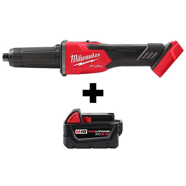 Grinder and Battery, 27,000 RPM, Slide