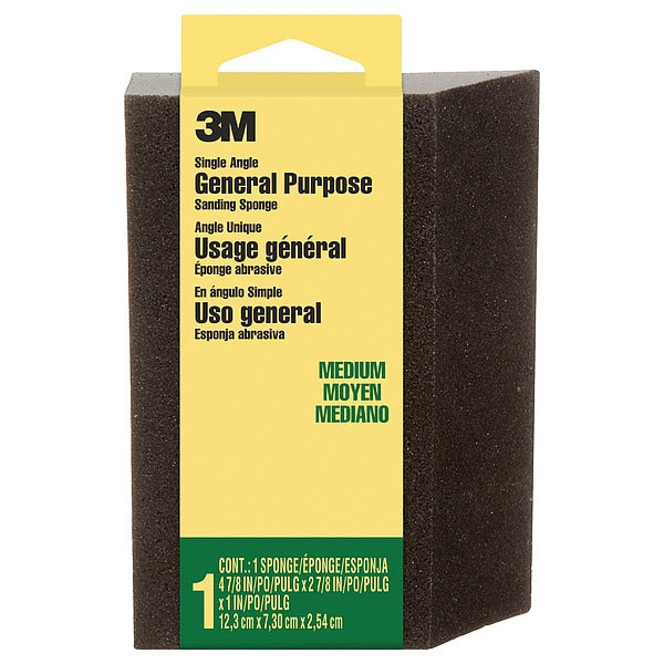 Angled Sndg Sponge CP041ESF, 27/8, PK24