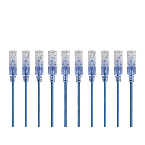 Voice and Data Patch Cord, 0.5 ft L, PK10