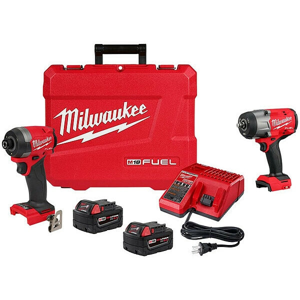 M18 FUEL Impact Driver + HTIW Kit